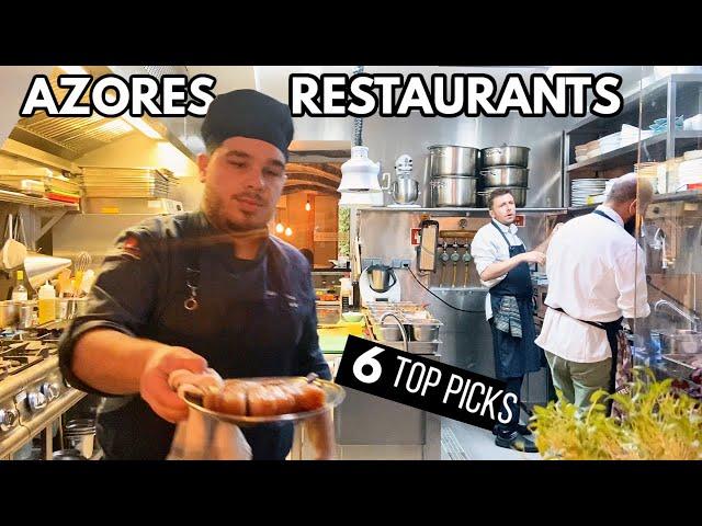 Top pick AZORES restaurants you should try | Best places to eat in Sao Miguel Island