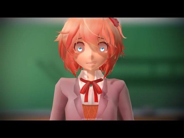 [MMD x DDLC] Dreams