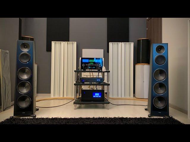 The amazing PARADIGM Founder 120H Loudspeakers [4Kᵁᴴᴰ] | George Michael - Careless Whisper