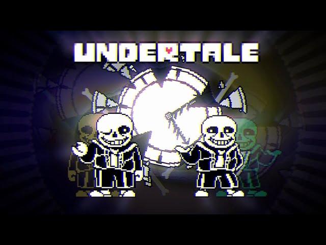 Undertale | Временной парадокс [Полная анимация] на русском!