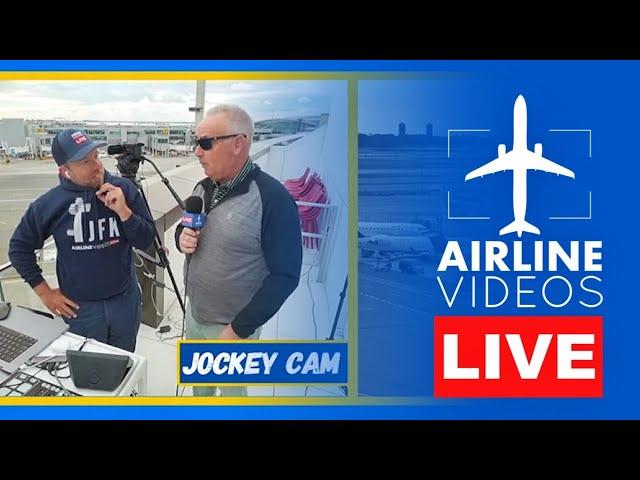 Live Interview with JFK ATC Legend, Kennedy Steve