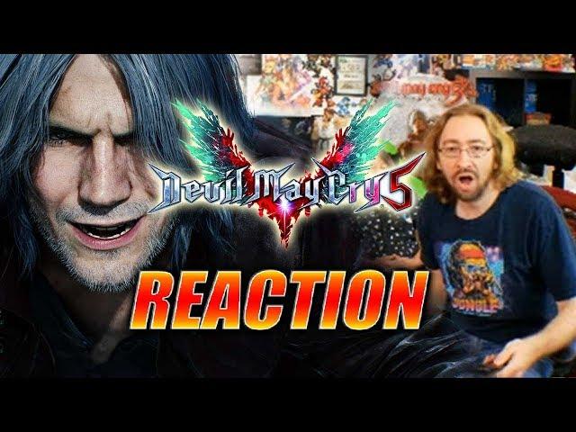 MAX REACTS: Devil May Cry 5 - Reveal Trailer