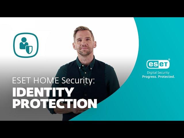 ESET HOME Security: Identity Protection (world)