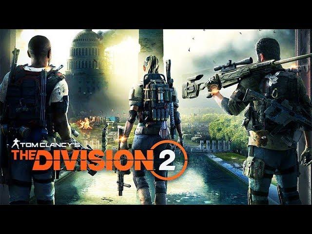 THE DIVISION 2 - All Cutscenes (Game Movie) 1080p 60FPS Xbox One X Enhanced