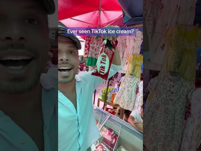 Hey you started your own ice cream? #icecream #tiktoknews #tiktok