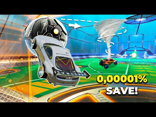 1 in 1,000,000 Moments in Rocket League! #7