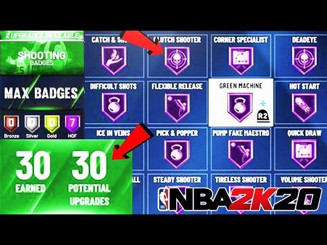 * NEW *NBA 2K20 BADGE GLITCH! AFTER UPDATE & PATCH! UNLIMITED BADGE POINTS EASY AND FAST!