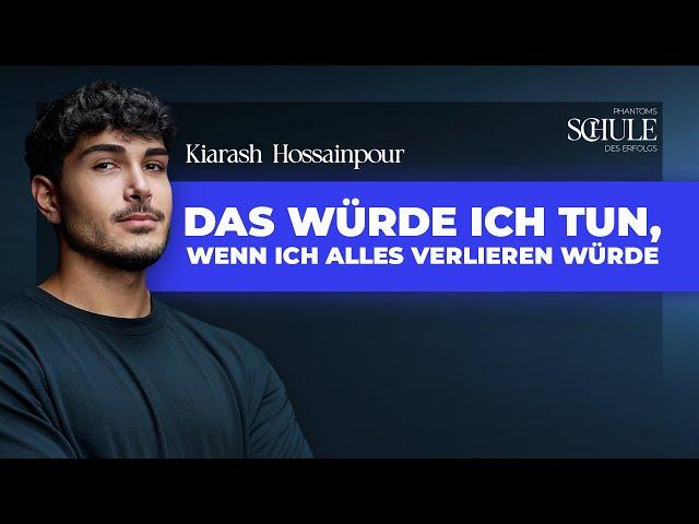 Neuanfang von Null? Kian Hoss über Mindset, FTX und seinen Erfolg