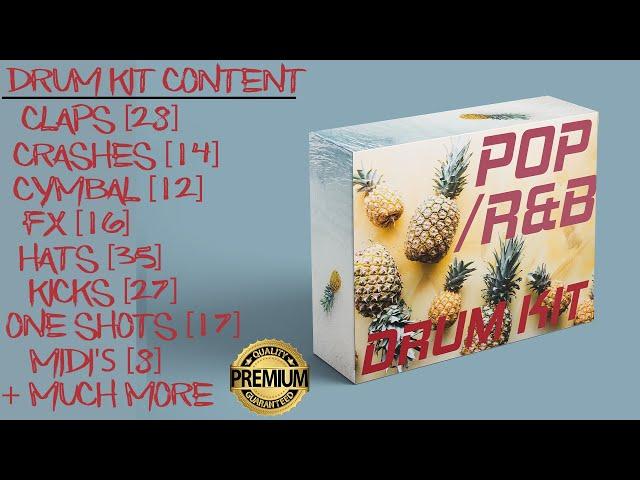 Pop Drum Kit 2020 | RnB Drum Kit