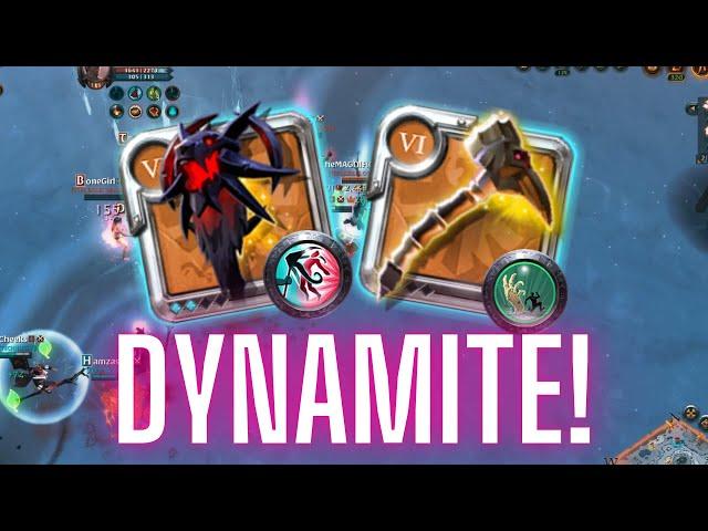 3vX | Smoking Dynamite! | eFeF | Albion Online