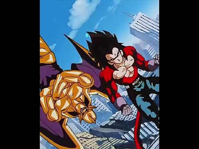 Vegeta Puts Nuova Shenron's Speed To The Test! | Dragon Ball GT #shorts