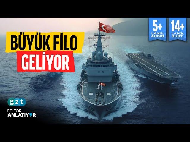 Why does Türkiye produce so many ships? (Turkish Navy, 2025)