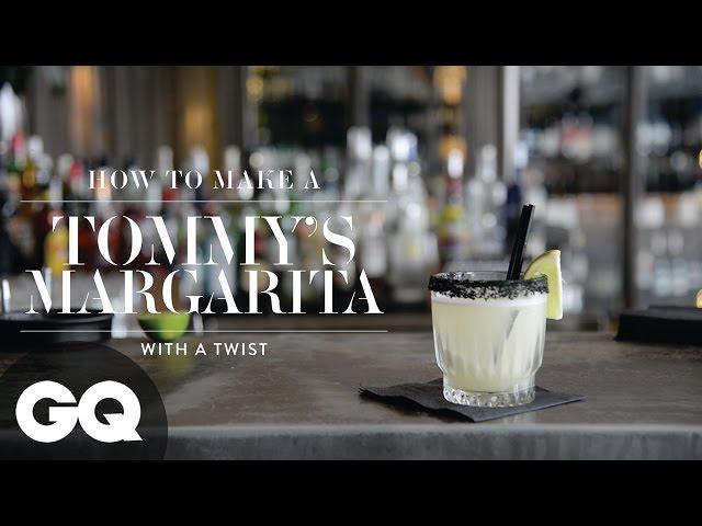 How To Make Tommy's Margarita With A Twist | Cocktail | GQ