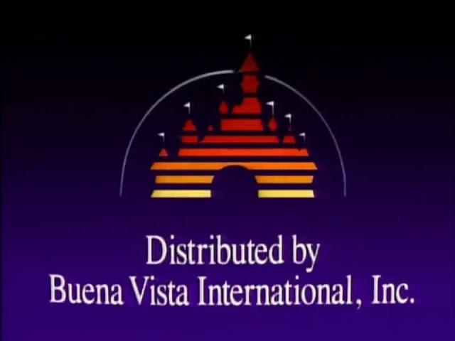 Walt Disney Television / Buena Vista International Inc. (Logo 1986-1990, 1987-1990, 1990-1995)