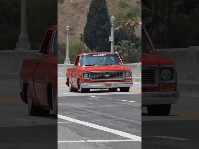 Supercharged LSA Chevy C10 #restomod #chevy #chevytrucks #trucks