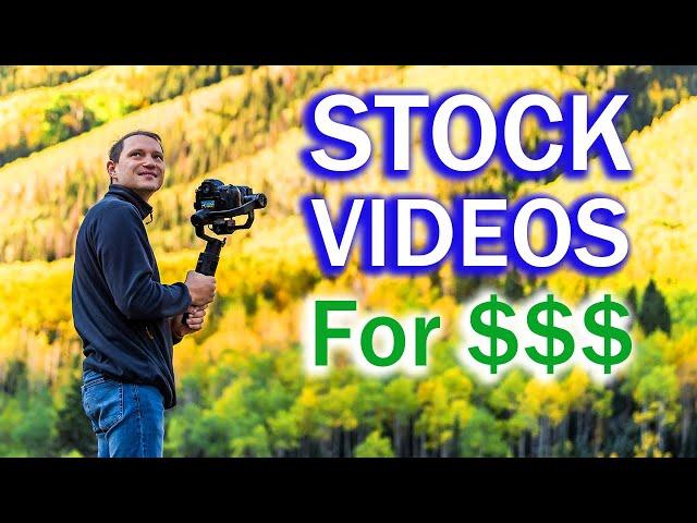 How to Start Selling Stock Footage for Passive Income | Our Stock Video Workflow