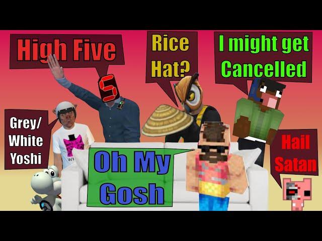 Edgy Vanoss Crew Jokes Making Moo Uncomfortable (Funny Compilation)