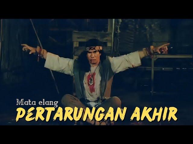 FILM ADVENT BANGUN PERTARUNGAN AKHIR MATA ELANG MELAWAN KI DEMANG BUSRO  Alur Film