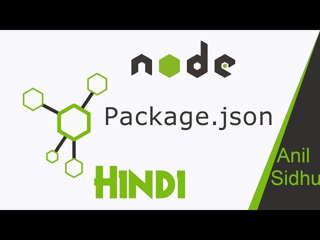 Node JS in Hindi #8 All About Package.json file