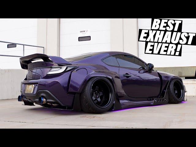 BEST SOUNDING Subaru BRZ Exhaust Ever!