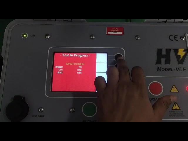 High Voltage INC VLF-34E AC Hipot Tester Repair & Calibration Dynamics Circuit (S) Pte. Ltd.