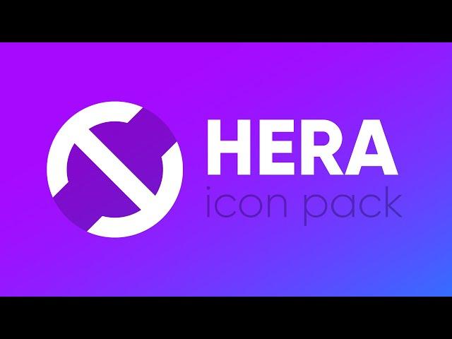 Hera Icon Pack Promo video