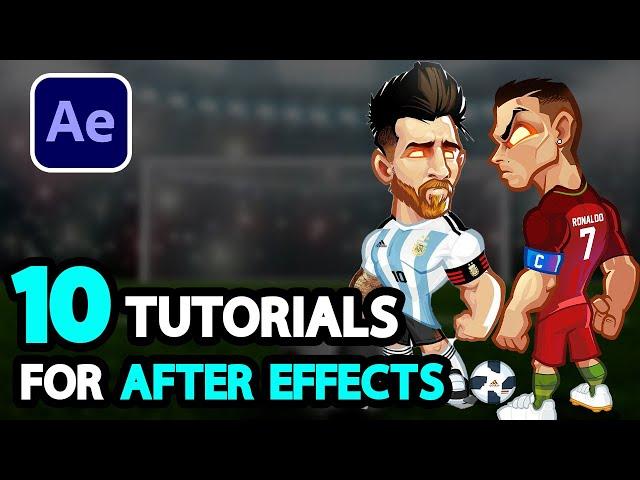 Adobe After Effects 2D Animation Tutorials