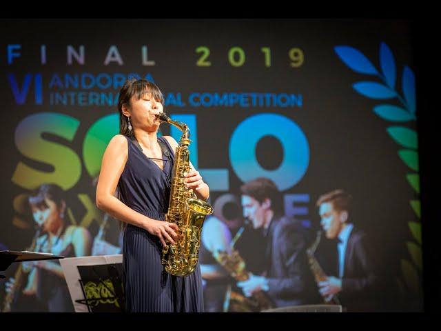 RUI OZAWA - FINAL ROUND - VI ANDORRA INTERNATIONAL SAXOPHONE COMPETITION 2019