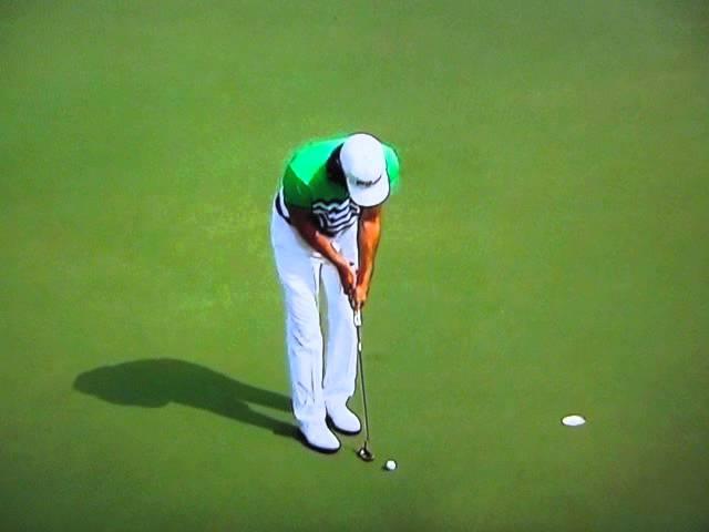 Billy Horschel - Putting Routine / Stroke (2014 FedEx Cup Winner)