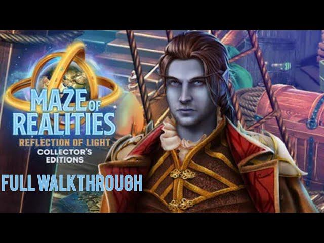 Maze of Realities 2 f2P - Reflection of Light - Full Walkthrough - Let's play 