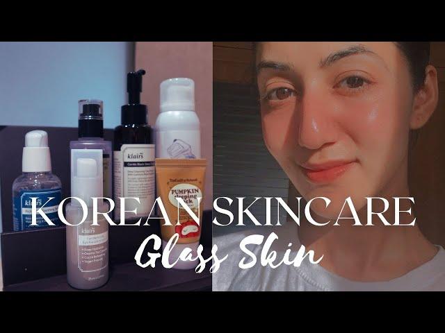 How To: KOREAN 10 Step Skincare Routine | Glass Skin | Jinal Inamdar