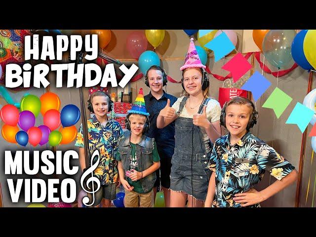 I Heard It Was Your Birthday Official Music Video - Family Fun Pack