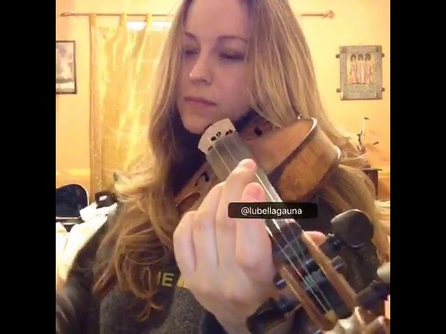 Violin cover of “Havana” played by lubellagauna with violin