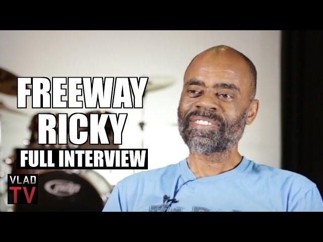 Freeway Ricky on Making $3M in 1 Day, Getting Ripped Off (Unreleased Full Interview)