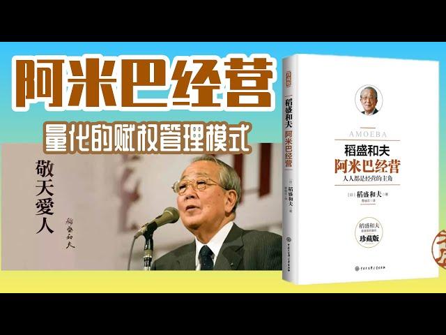 阿米巴经营 量化的赋权管理模式 稻盛和夫 每天听本书 听世界