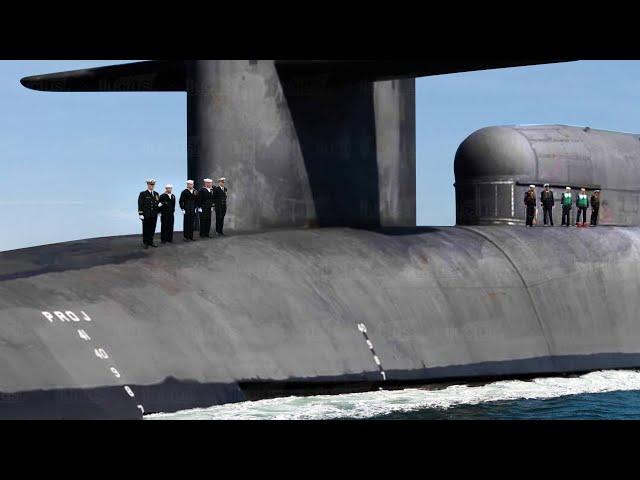 Life Inside US $4 Billion Nuclear Submarine Patrolling The Oceans