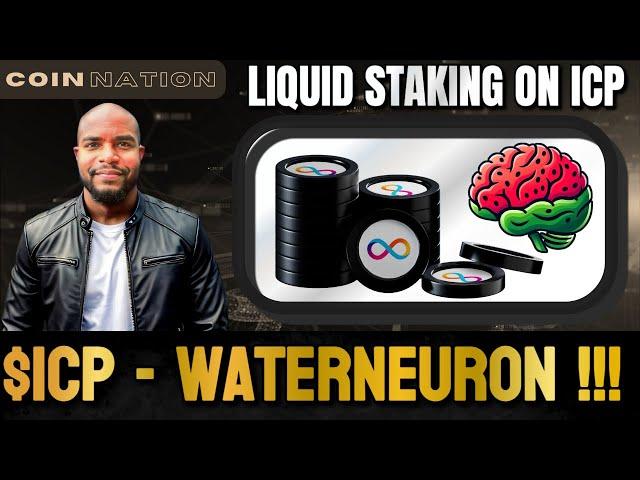 ICP - WaterNeuron (The ULTIMATE DeFi Enabler for the Internet Computer)