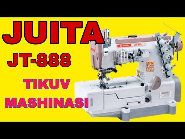 JUITA 888 RASPASHIVALKA TIKUV MASHINASI +998943287899