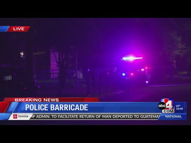 SWAT standoff unfolding in West Valley City, man 'refusing' to come out