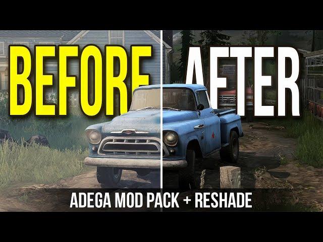 Transform Your Game: Installing the Best Graphics Mod in Mudrunner PC