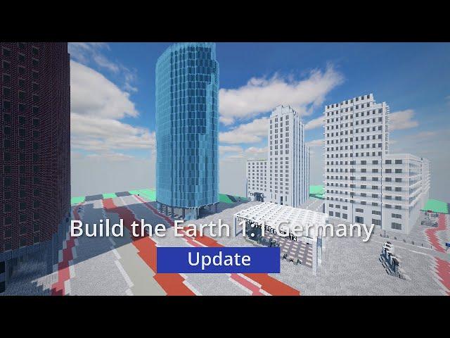 Potsdamer Square, Ikea, Pyramid  | Minecraft Build The Earth Germany | Weekly Update 13