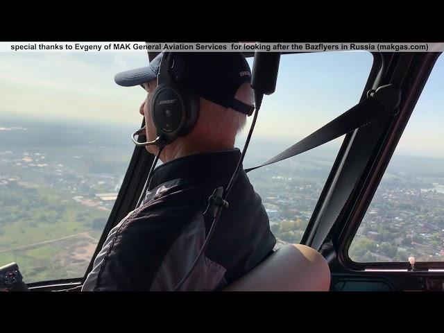 Moscow Helicopter Ride - Bazflyers - ZK-BAZ - Round The World 2019