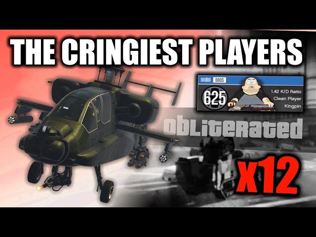 Facing The CRINGIEST God Mode Orb Spamming BOOTERS in GTA Online