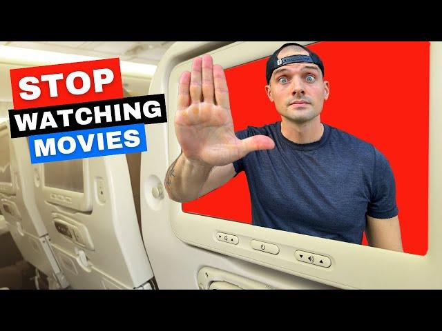 How to Survive Long Haul Flights (Uncommon Entertainment Tips)