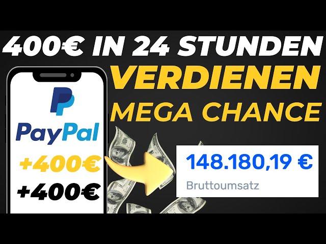 ÜBER 400€ IN 24 STUNDEN verdienen (MEGA CHANCE) Geld verdienen mit Affiliate Marketing