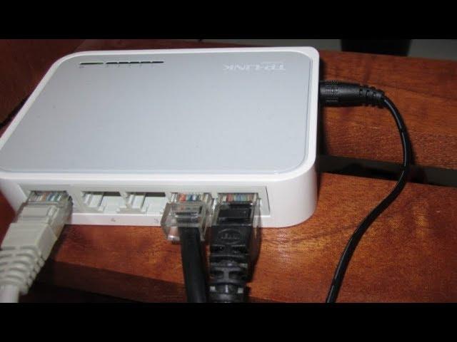 How to quickly (and cheaply) add four ports to your router