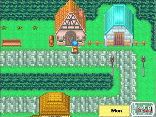 Harvest Moon 64 RPG Maker updated world tour