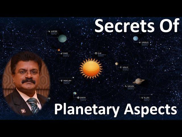 Secrets of Planetary Aspects