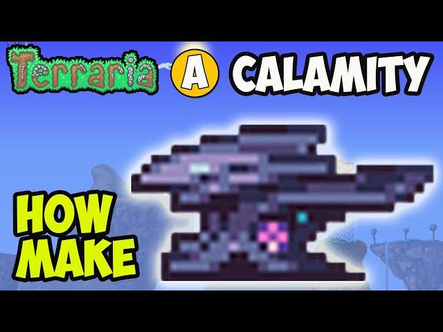 Terraria Calamity how to get COSMIC ANVIL (2024) | Calamity Cosmic Anvil in Terraria