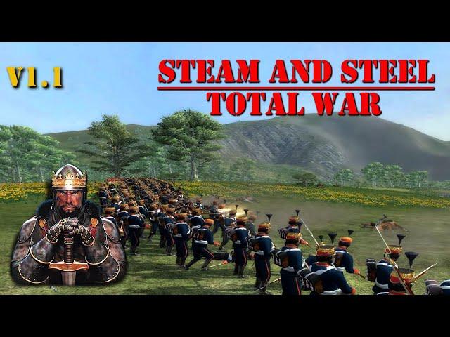 Steam & Steel: Total War is GLORIOUS!